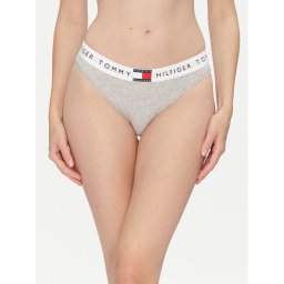 Tommy Hilfiger Класически дамски бикини UW0UW06038 Сив