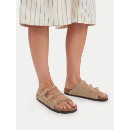 Birkenstock Чехли Florida Fresh 1029480 Бежов