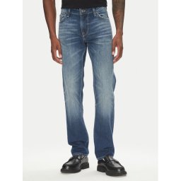 Guess Дънки M5GAS2 D4Z80 Син Slim Tapered Fit