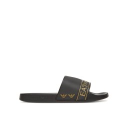 EA7 Emporio Armani Чехли 7X000110 AF15128 MC139 Черен