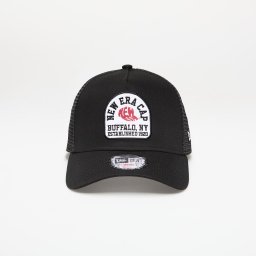 Шапка New Era Cotton Patch 9FORTY A-Frame Trucker Adjustable Cap Black Universal