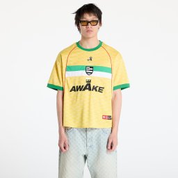 Джърси Awake NY Sport Jersey SS Top Yellow M