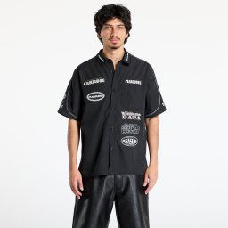 Риза PLEASURES Terror Button Up Black S