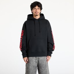 Суитшърт PLEASURES Fanzine Hoodie Black M