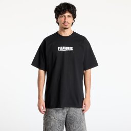 Тениска PLEASURES Scripture T-Shirt Black S