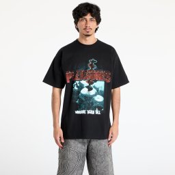 Тениска PLEASURES Migraine T-Shirt Black Edge S