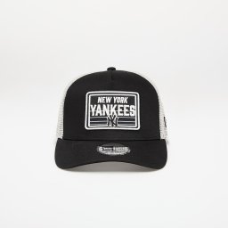 Шапка New Era New York Yankees MLB Patch 9FORTY A-Frame Trucker Adjustable Cap Black Universal