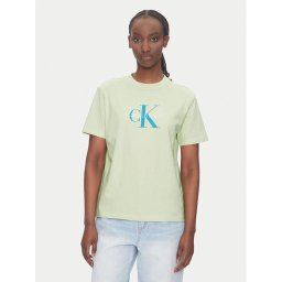Calvin Klein Jeans Тишърт Hero LV047B865G Бежов Regular Fit