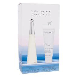 Issey Miyake L'Eau D'Issey подаръчен комплект: EDT 100 ml + крем за тяло 75 ml за жени