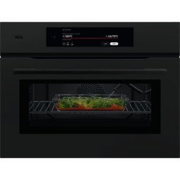 AEG NKK9N821T Компактна фурна с микровълни за вграждане