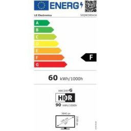 Телевизор LG 50QNED80A3A, 50" 4K QNED HDR Smart TV, 3840x2160, DVB-T2/C/S2, Alpha 7 AI Processor, HDR10 / HLG, webOS 25 ThinQ, VRR / ALLM / HGiG, 4K Upscaling, WiFi 5, Voice Controll, Bluetooth 5.1, AirPlay 2, LAN, CI, HDMI, SPDIF, Google Cast, 2 pole Sta
