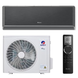 Инверторен климатик Gree GWH18AVDXE-K6DNA1A Airy, Черен