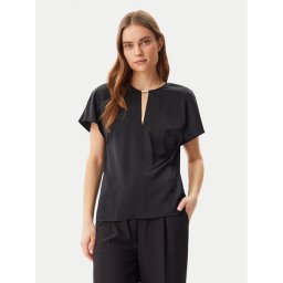 Calvin Klein Блуза K20K208191 Черен Regular Fit