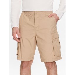 United Colors Of Benetton Шорти от плат 4LN5U9006 Бежов Regular Fit