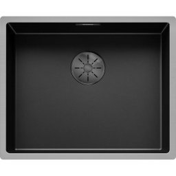 Blanco Claron 500-U Dark Steel Под плот
