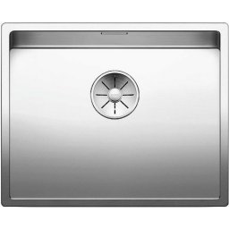 Blanco Claron 700-IF Dark Steel Върху плот