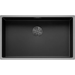 Blanco Claron 700-U Dark Steel Под плот