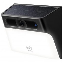 IP Camera Solar Wall Light Cam S120 Black