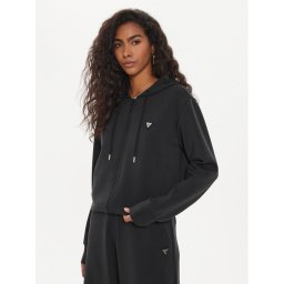 Guess Суитшърт V4YQ06 KCAY2 Черен Regular Fit