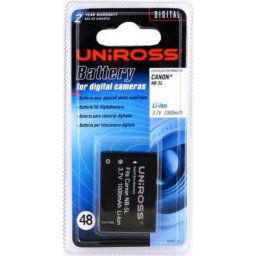 Батерия за апарат CANON NB5L Li-Ion 3.7V, 1000MAH, Cameron Sino
