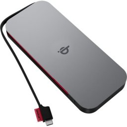 LENOVO Go USB-C Mobile Power Bank 10000mAh + Qi Wireless