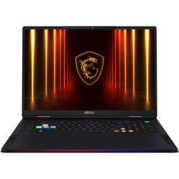 Лаптоп MSI Raider A18 HX A9WJG - GeForce RTX 5090, AMD Ryzen 9 9955HX3D, 18" UHD+ MiniLED 120Hz, Windows 11
