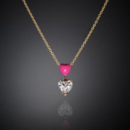 Chiara Ferragni Cuoricino Neon J19AWD01 - Дамско колие