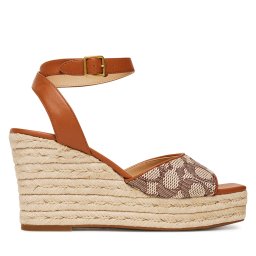 Еспадрили Coach CAS80 Кафяв