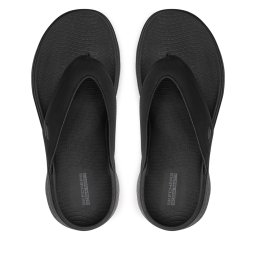 Джапанки Skechers Go Walk Flex Sandal-Vallejo 229202/BBK Черен