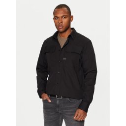 G-Star Raw Риза D23583 Черен Regular Fit