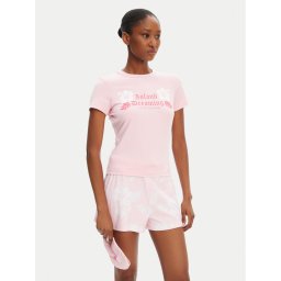 Juicy Couture Пижама Island Dreaming JCLPJ125507 Розов Regular Fit