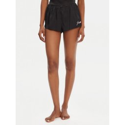 Juicy Couture Пижамени шорти JCLHS125512 Черен Regular Fit