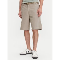 Jack & Jones Шорти от плат Towen 12273685 Бежов Baggy Fit