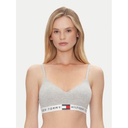 Tommy Hilfiger Сутиен бралет UW0UW05715 Сив
