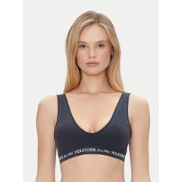 Tommy Hilfiger Сутиен-топ UW0UW05726 Тъмносин