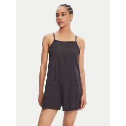 Roxy Гащеризон Lavender Haze ERJWO03014 Черен