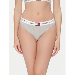 Tommy Hilfiger Бикини тип прашка UW0UW06039 Сив