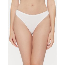 Tommy Hilfiger Бикини тип прашка UW0UW05741 Бял