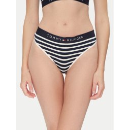 Tommy Hilfiger Бикини тип прашка UW0UW04796 Тъмносин
