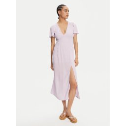 Billabong Лятна рокля Jet Set EBJWD00134 Виолетов Regular Fit