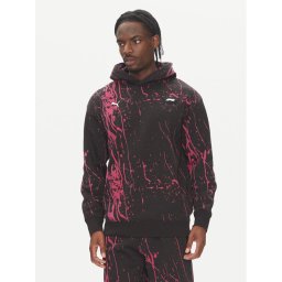 Puma Суитшърт F1 Color Splash 630170 Черен Relaxed Fit