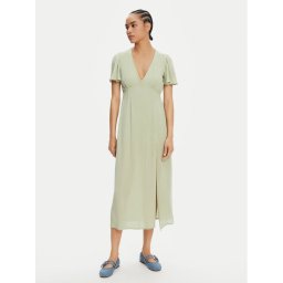 Billabong Лятна рокля Jet Set EBJWD00134 Зелен Regular Fit