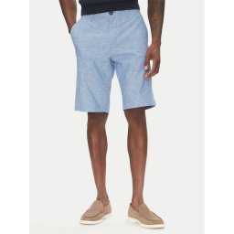 Tom Tailor Шорти от плат 1044712 Син Regular Fit