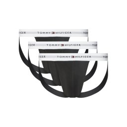 Tommy Hilfiger Комплект слипове Jock Strap UM0UM03377 Черен