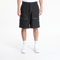 Къси панталони PLEASURES Raider Cargo Shorts Black 28