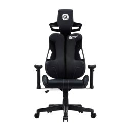 Геймърски стол Canyon Morphos ABCH01, до 150 kg, Class 4 газов амортисьор, регулируема облегалка, лумбална опора, черен