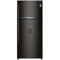 Хладилник с горна камера LG GTF744BLPED