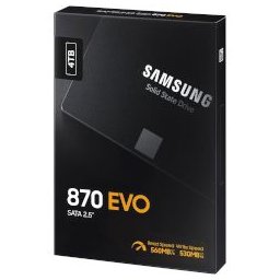 SSD 870 EVO 4TB