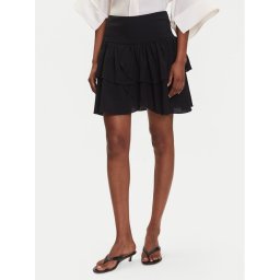 Vero Moda Мини пола Clara 10336425 Черен Regular Fit