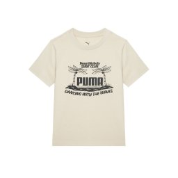 Puma Тишърт MID90S Graphic 685152 Бежов Regular Fit